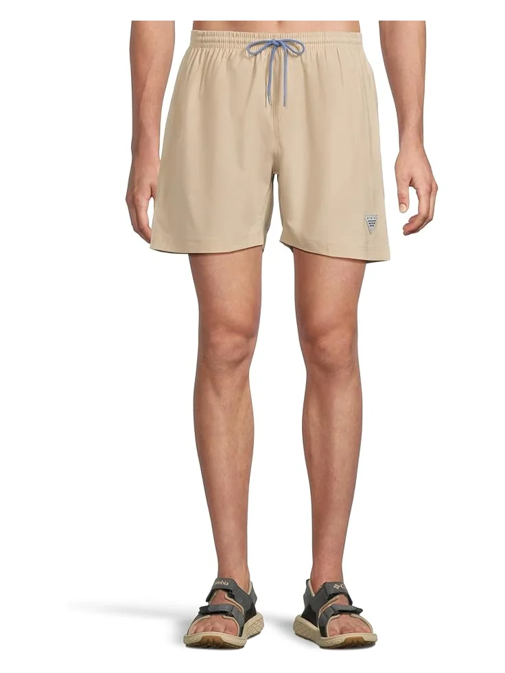 Мужские шорты для плавания Columbia PFG Rambler — изображение 1 из 5, древний окаменелостный