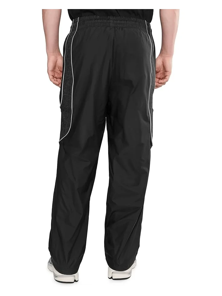 Мужские брюки PUMA Scuderia Ferrari Pumatech-X Woven — изображение 4 из 5, черный