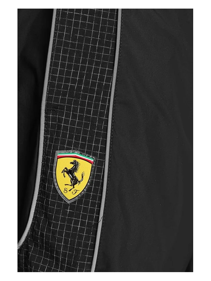 Мужские брюки PUMA Scuderia Ferrari Pumatech-X Woven — изображение 5 из 5, черный