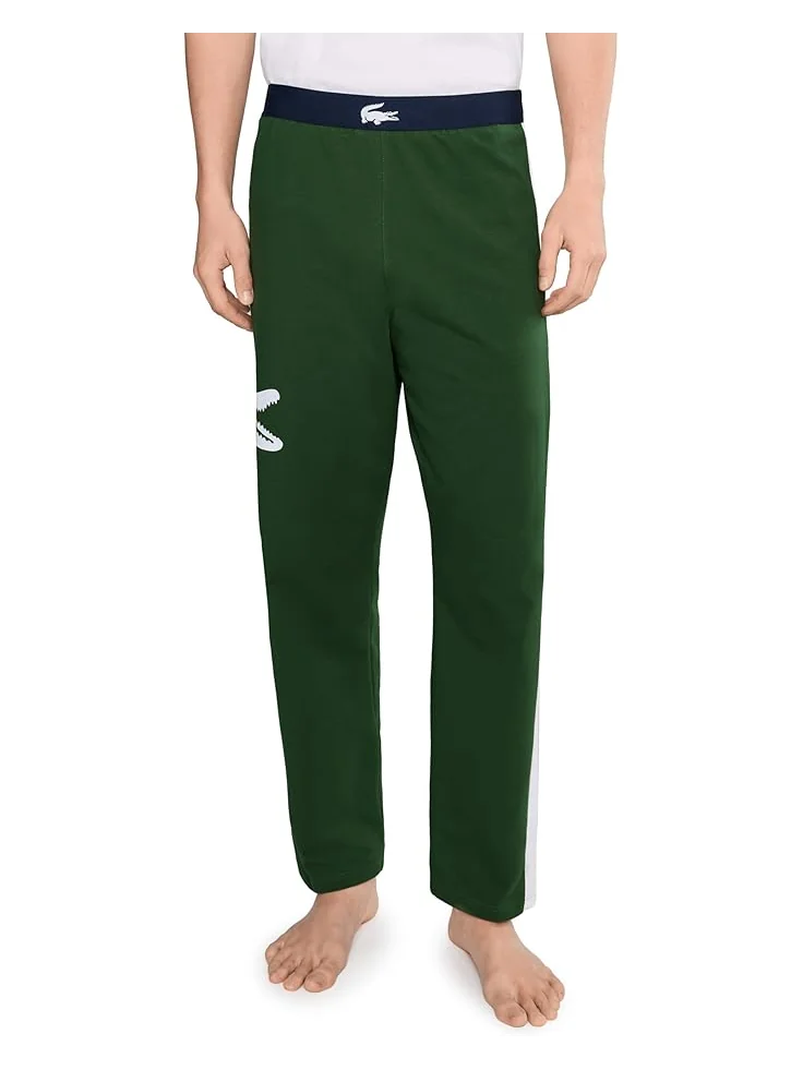 Мужские брюки Lacoste Printed Fleece Loungewear — 1