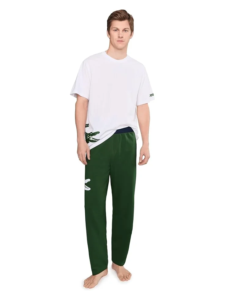 Мужские брюки Lacoste Printed Fleece Loungewear — 2