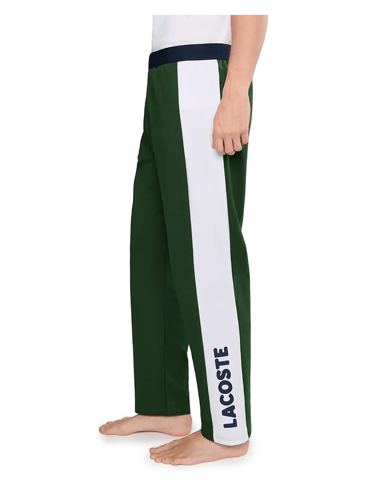 Мужские брюки Lacoste Printed Fleece Loungewear — 3