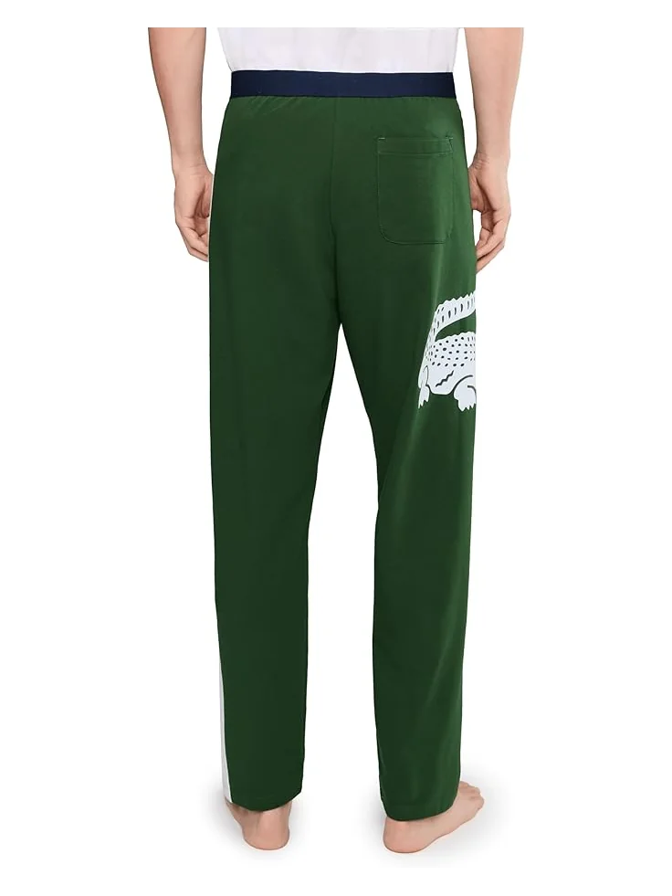 Мужские брюки Lacoste Printed Fleece Loungewear — 4