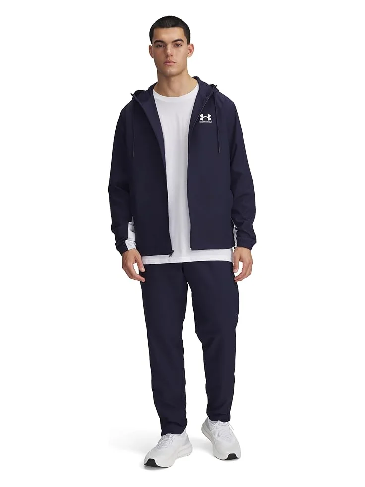 Мужские брюки Under Armour Rival Woven Windbreaker — изображение 3 из 3