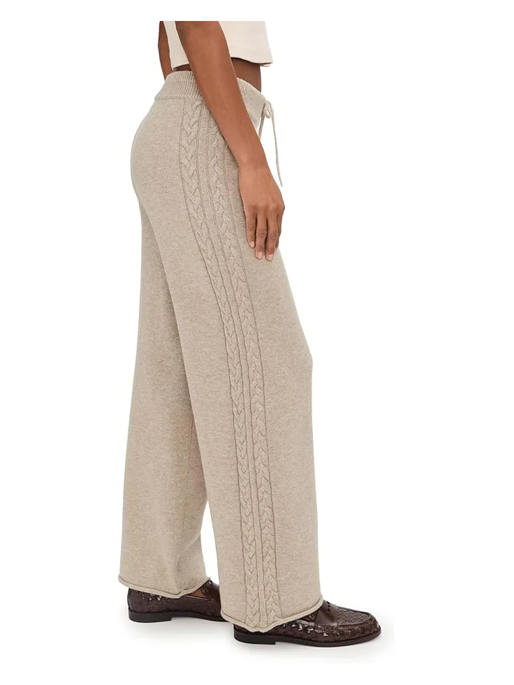 Женские брюки Splendid Jet Set Sweater — изображение 3 из 5, каппучино