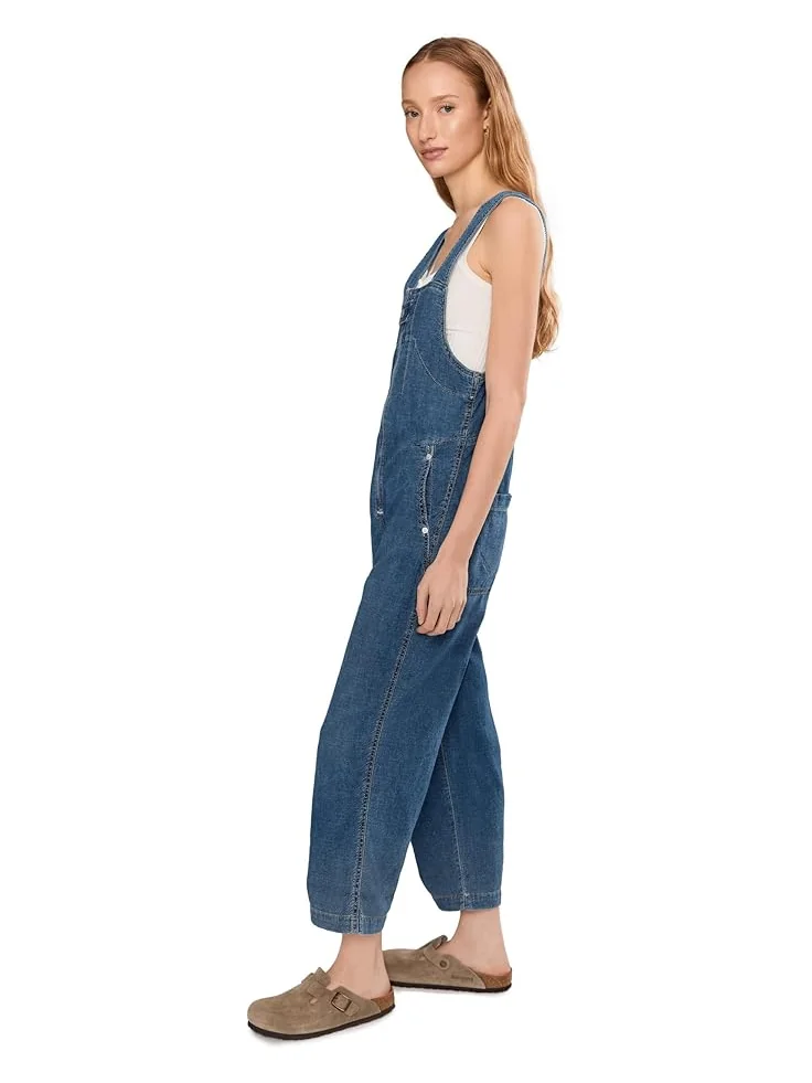 Женские брюки Free People Jude One-Piece — изображение 3 из 5, индиго