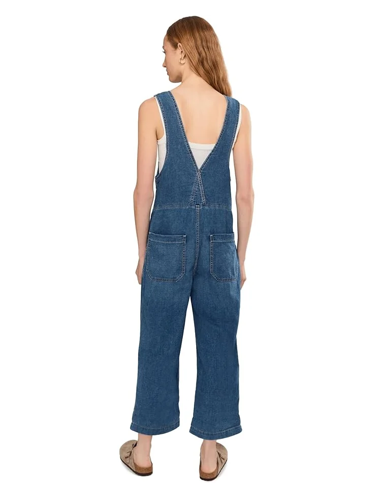 Женские брюки Free People Jude One-Piece — изображение 4 из 5, индиго