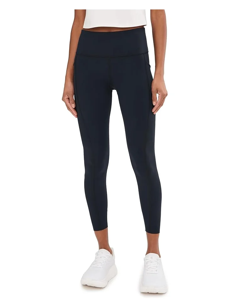 Женские брюки Brooks Chaser 7/8 — изображение 1 из 5, черный