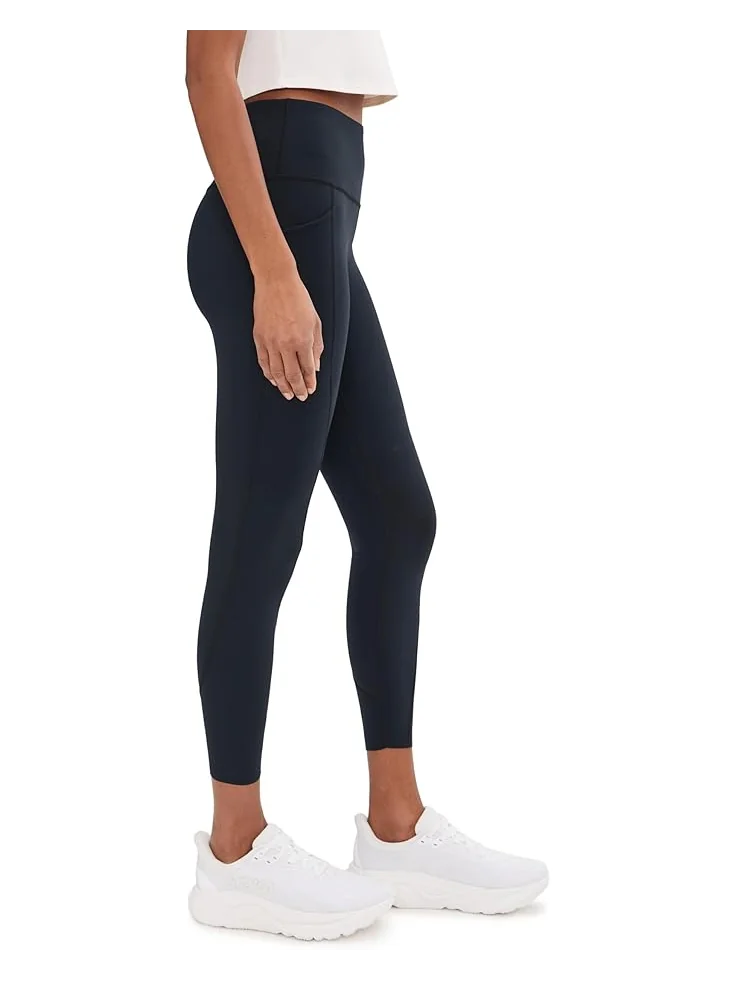 Женские брюки Brooks Chaser 7/8 — изображение 3 из 5, черный