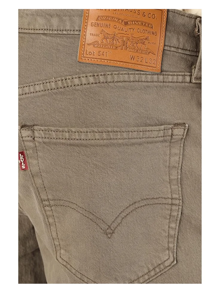 Мужские джинсы Levi's Premium 541 Athletic Taper — изображение 5 из 5, шиитаке