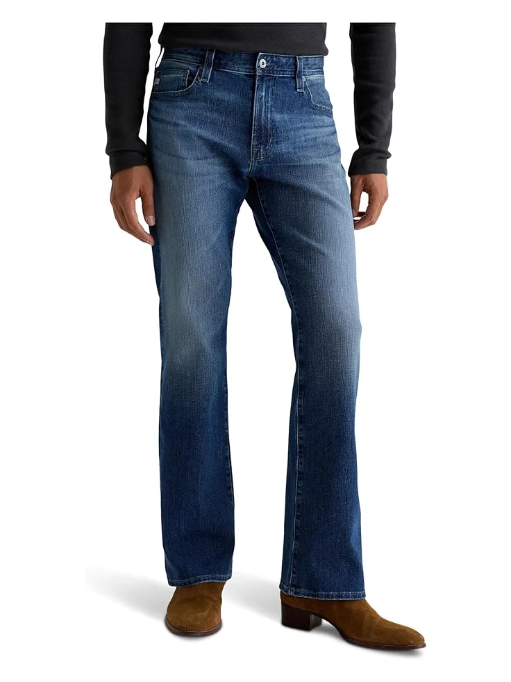 Мужские джинсы AG Jeans Clint Classic Bootcut, Assante — изображение 1 из 3, ассантэ
