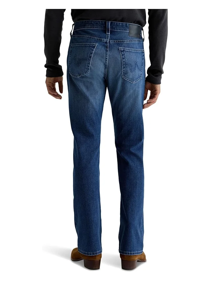 Мужские джинсы AG Jeans Clint Classic Bootcut, Assante — изображение 2 из 3, ассантэ