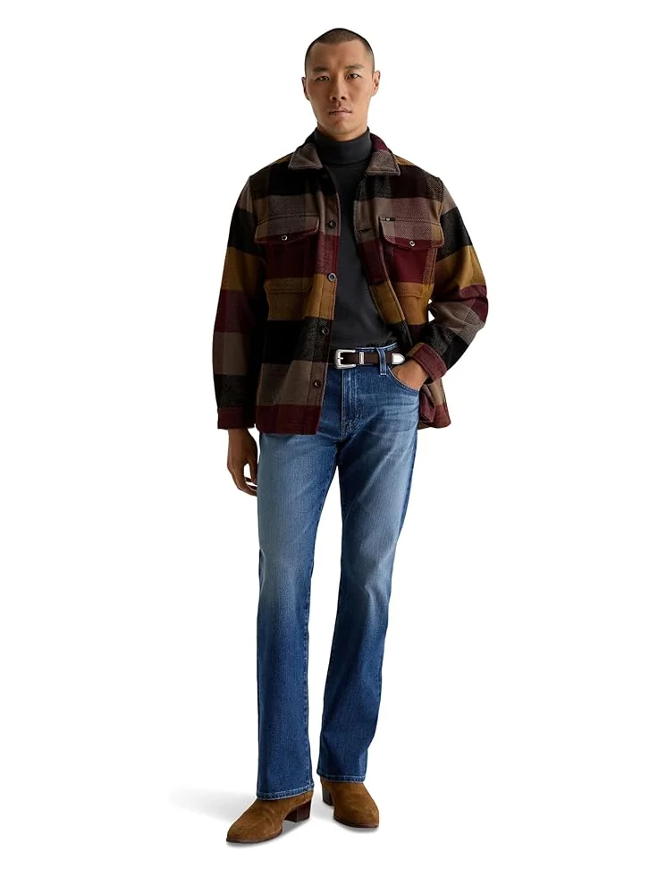 Мужские джинсы AG Jeans Clint Classic Bootcut, Assante — изображение 3 из 3, ассантэ