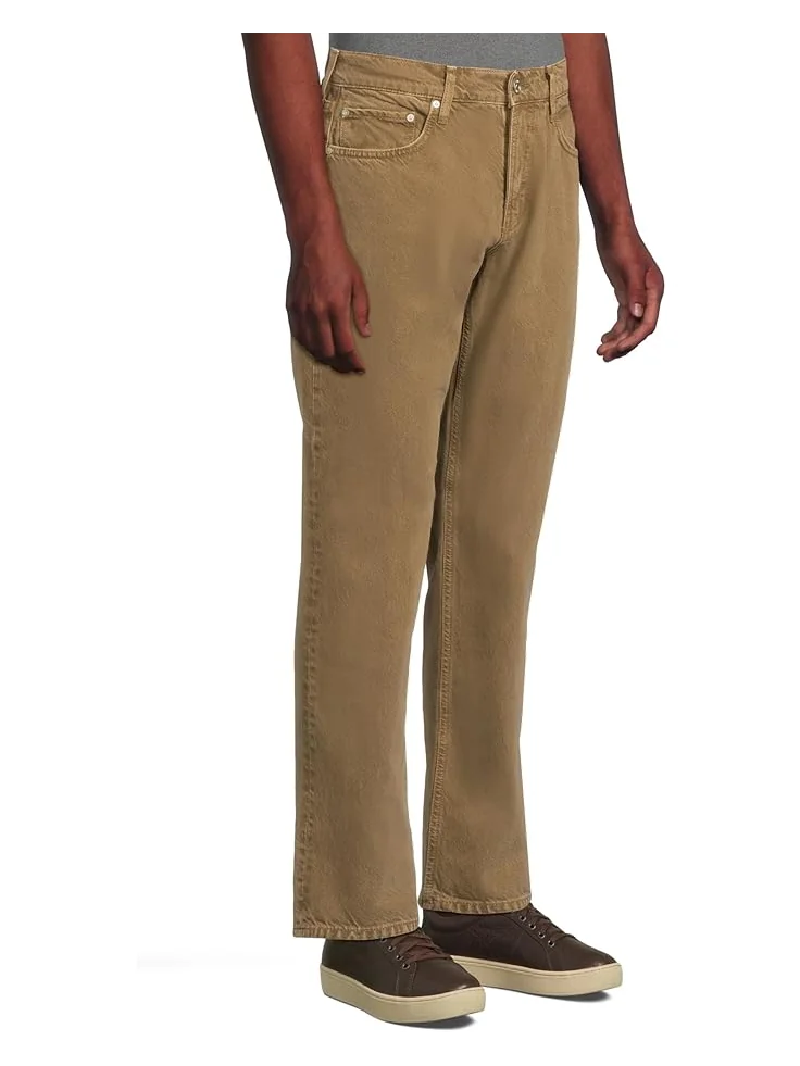 Мужские джинсы Paige Normandie Rigid Straight Leg — изображение 2 из 5, пыльный