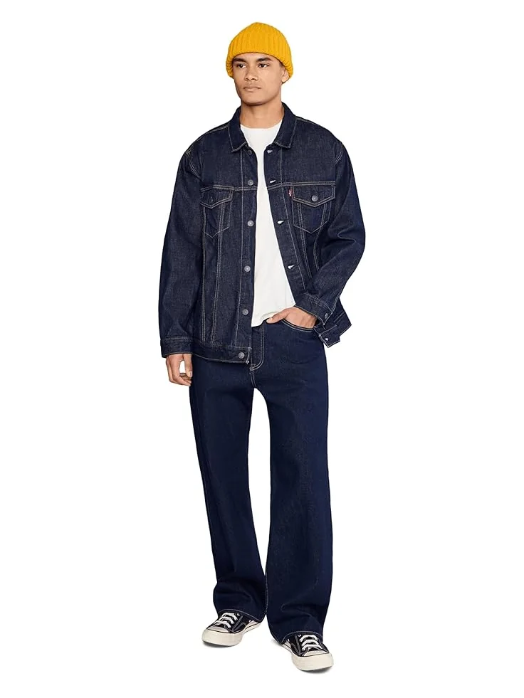 Мужские джинсы Levi's Premium 501 Loose, Keep It Forever Rinse — изображение 2 из 5, выцветший