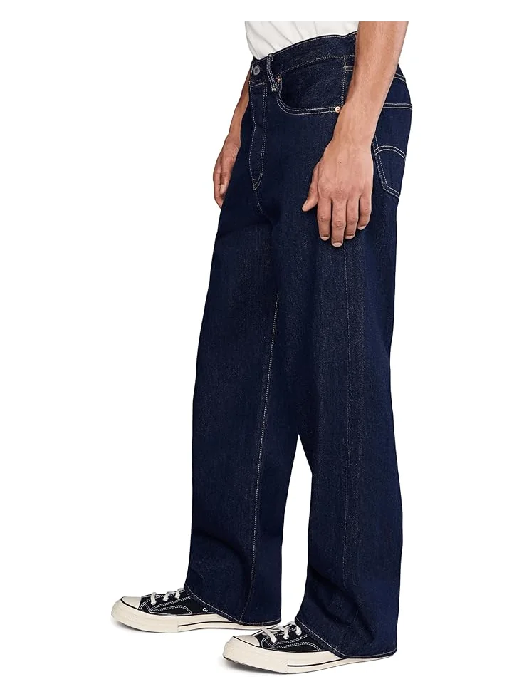 Мужские джинсы Levi's Premium 501 Loose, Keep It Forever Rinse — изображение 3 из 5, выцветший