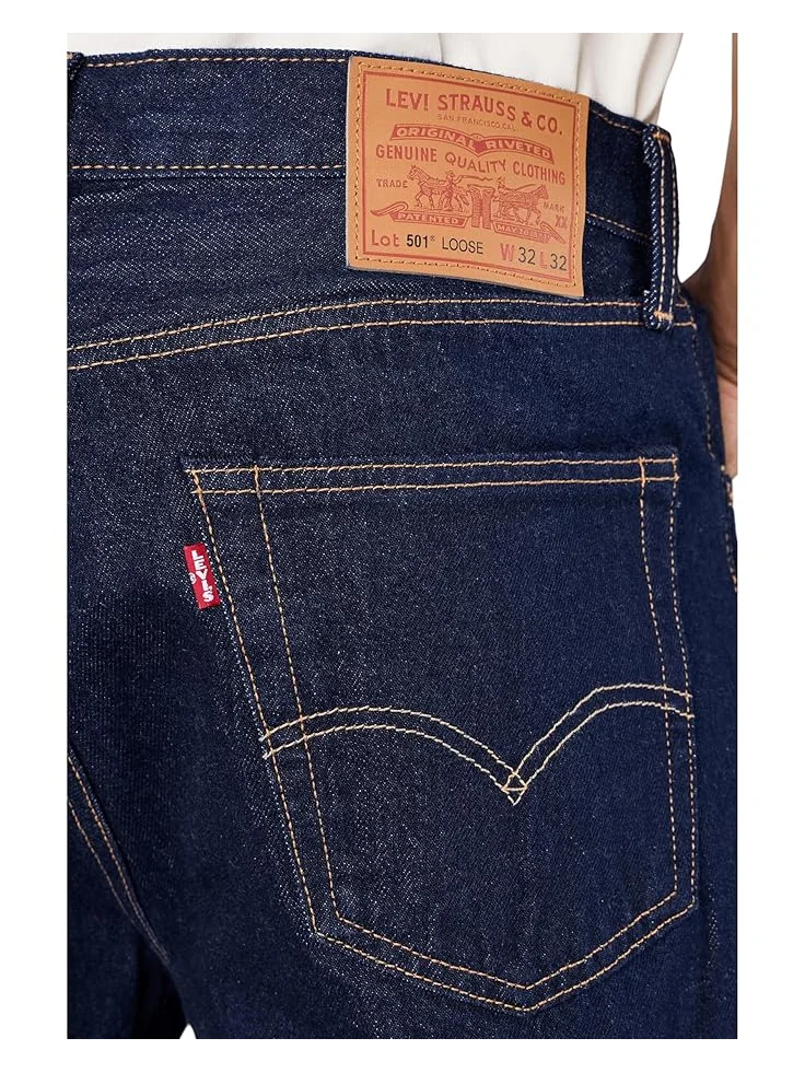 Мужские джинсы Levi's Premium 501 Loose, Keep It Forever Rinse — изображение 5 из 5, выцветший