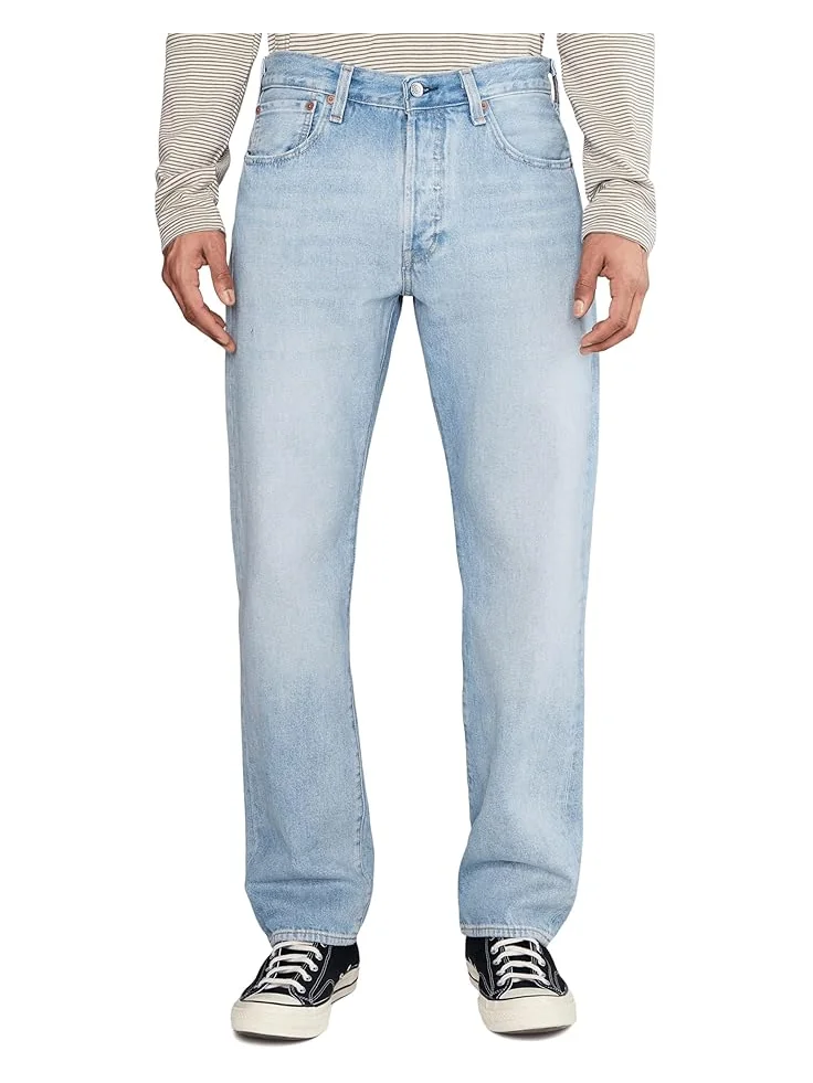 Мужские джинсы Levi's Premium 501 Relaxed, Four Leaves — изображение 1 из 5, зеленый