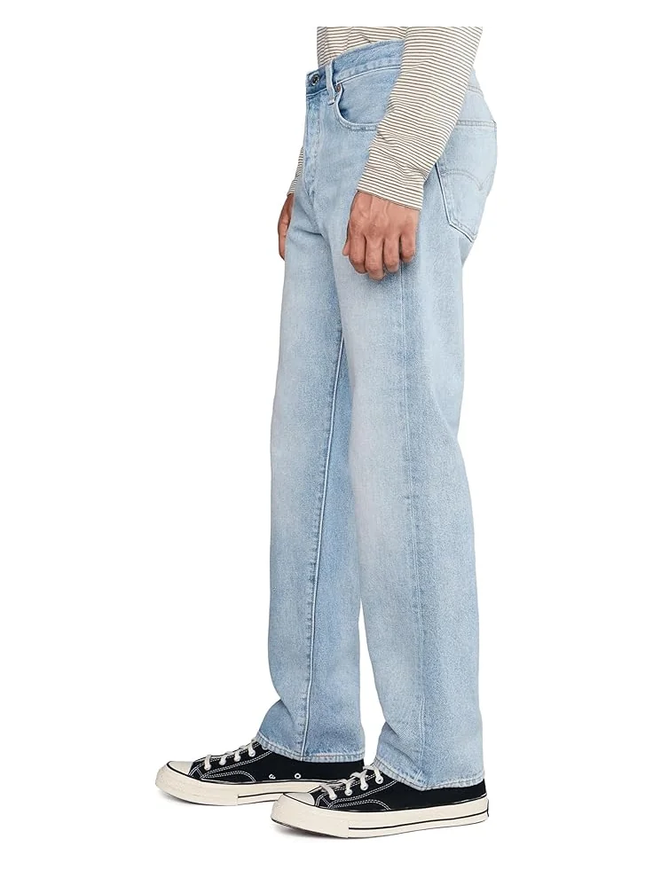 Мужские джинсы Levi's Premium 501 Relaxed, Four Leaves — изображение 3 из 5, зеленый