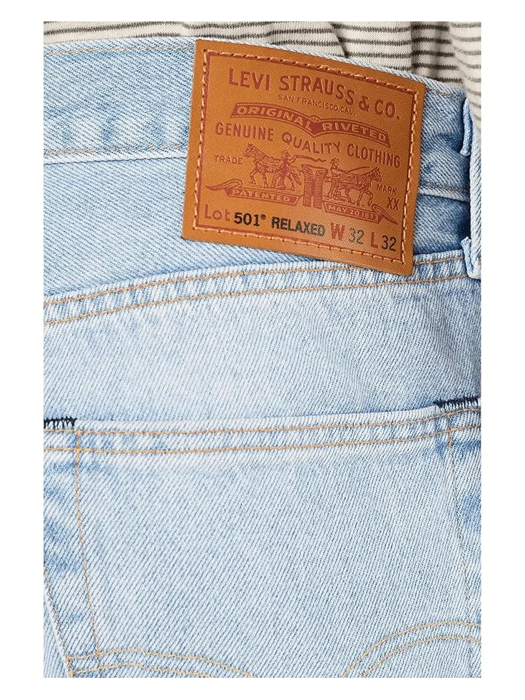 Мужские джинсы Levi's Premium 501 Relaxed, Four Leaves — изображение 5 из 5, зеленый