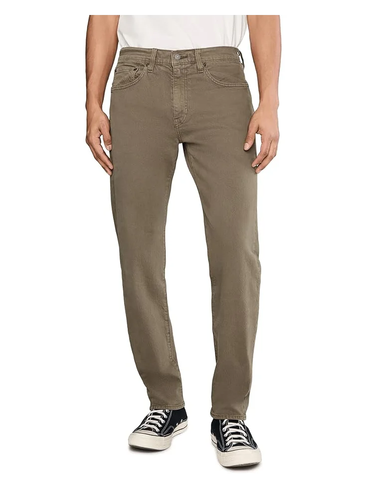 Мужские джинсы Levi's Premium 502 Taper — изображение 1 из 5, шиитаке