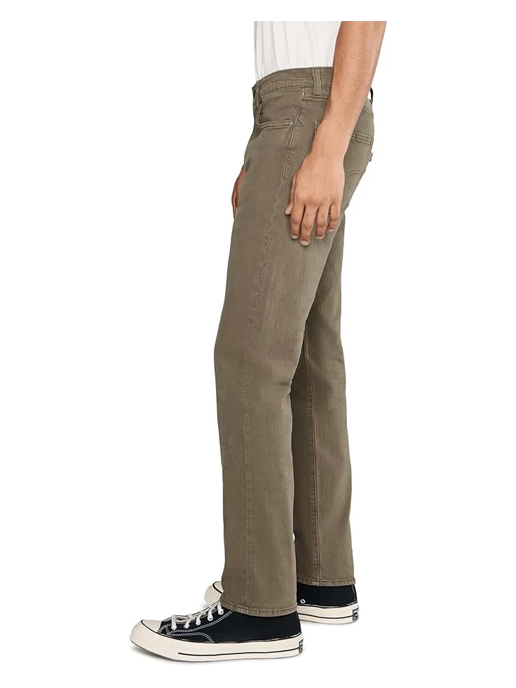 Мужские джинсы Levi's Premium 502 Taper — изображение 3 из 5, шиитаке