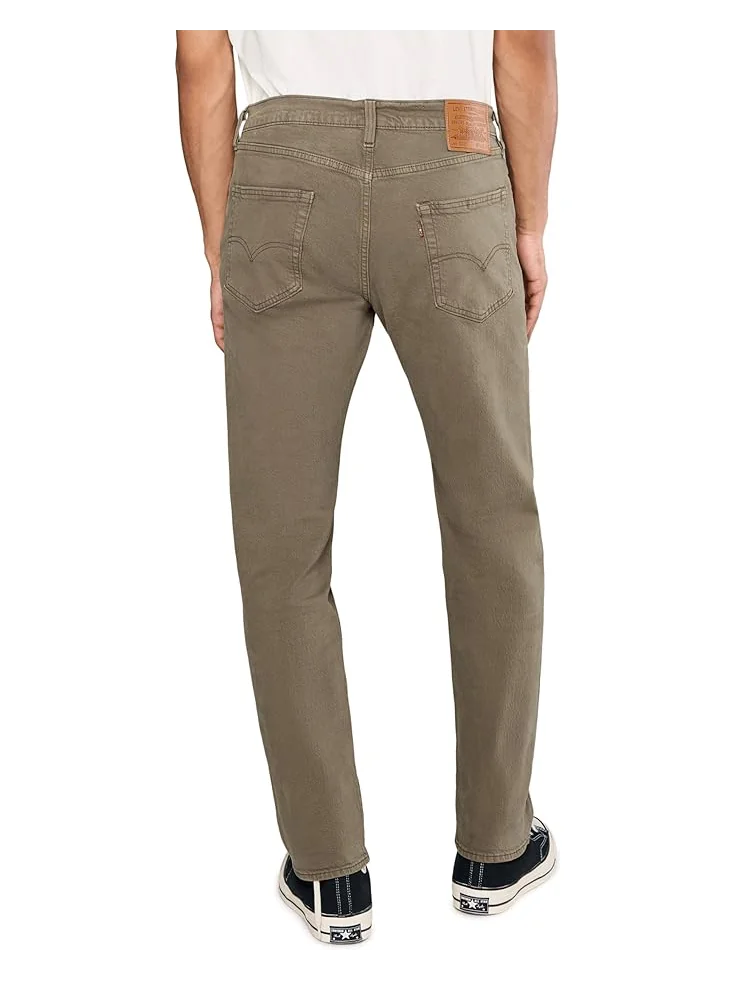 Мужские джинсы Levi's Premium 502 Taper — изображение 4 из 5, шиитаке