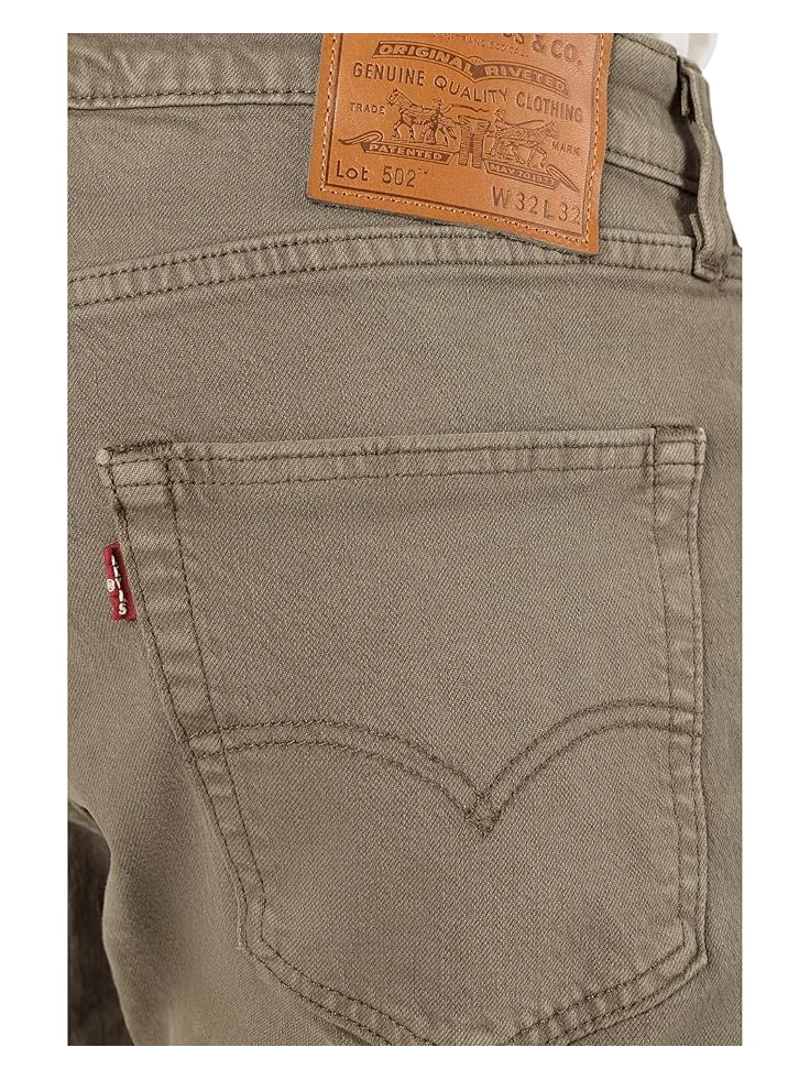 Мужские джинсы Levi's Premium 502 Taper — изображение 5 из 5, шиитаке