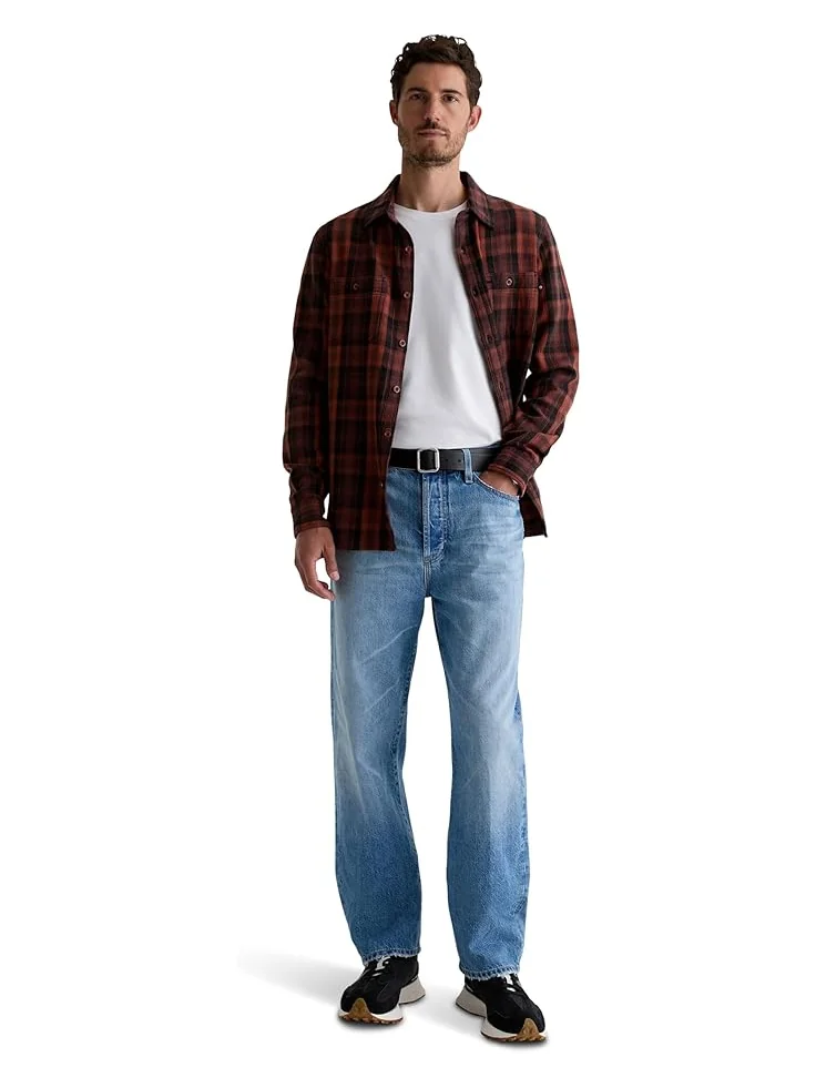 Мужские джинсы AG Jeans Felix Vintage Straight, Camillo — изображение 4 из 4, синий