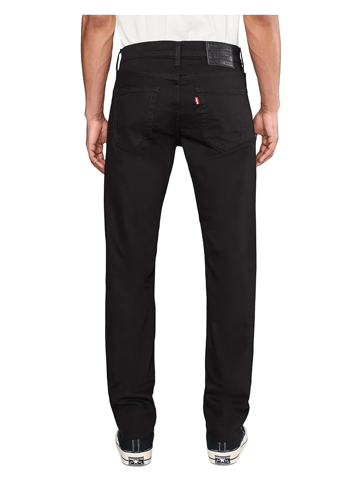 Мужские джинсы Levi's Premium 511 Slim — изображение 4 из 5, черный