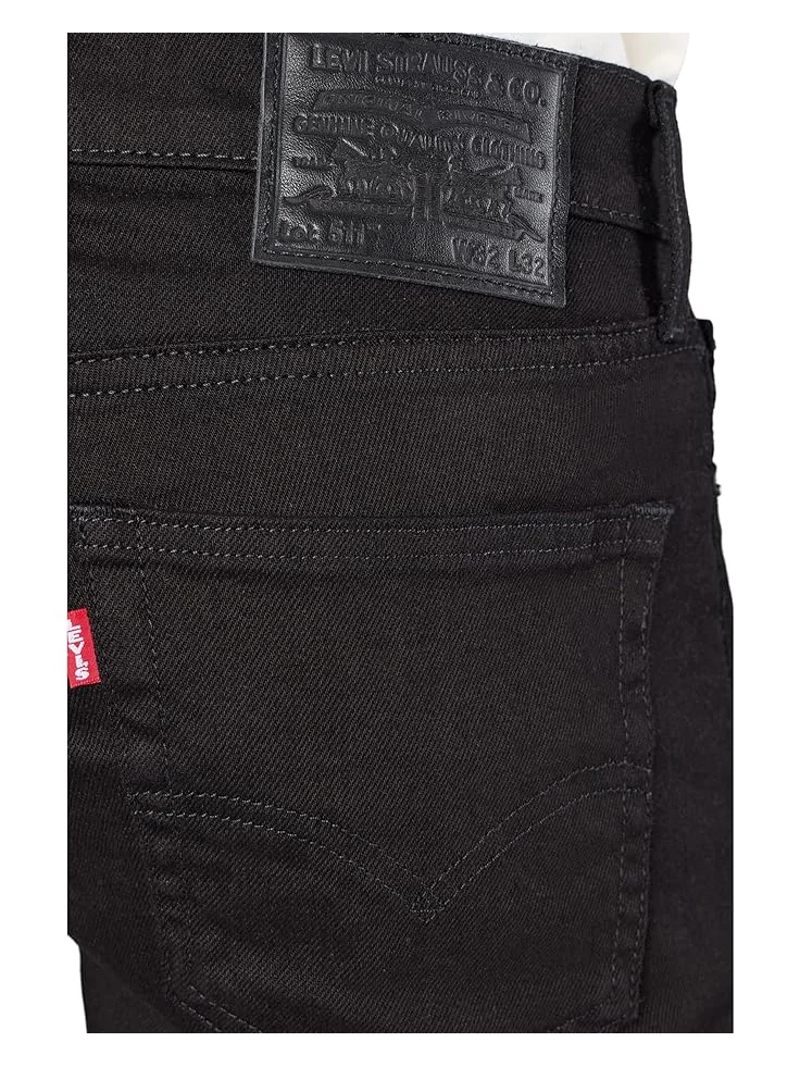Мужские джинсы Levi's Premium 511 Slim — изображение 5 из 5, черный