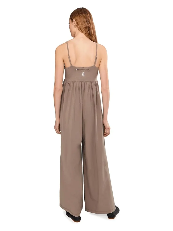 Женский комбинезон FP Movement Hot Shot Strappy Onesie 2 — изображение 4 из 5, хикори