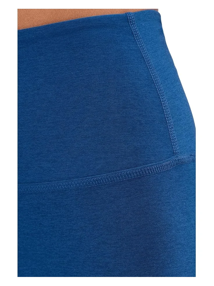 Женские леггинсы Beyond Yoga Spacedye Caught In The Midi High-Waisted — изображение 5 из 5, синий
