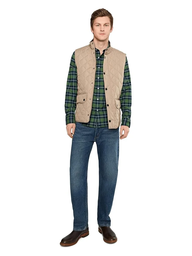 Мужская рубашка UNTUCKit Performance Flannel Brightlake — изображение 2 из 5, зеленый