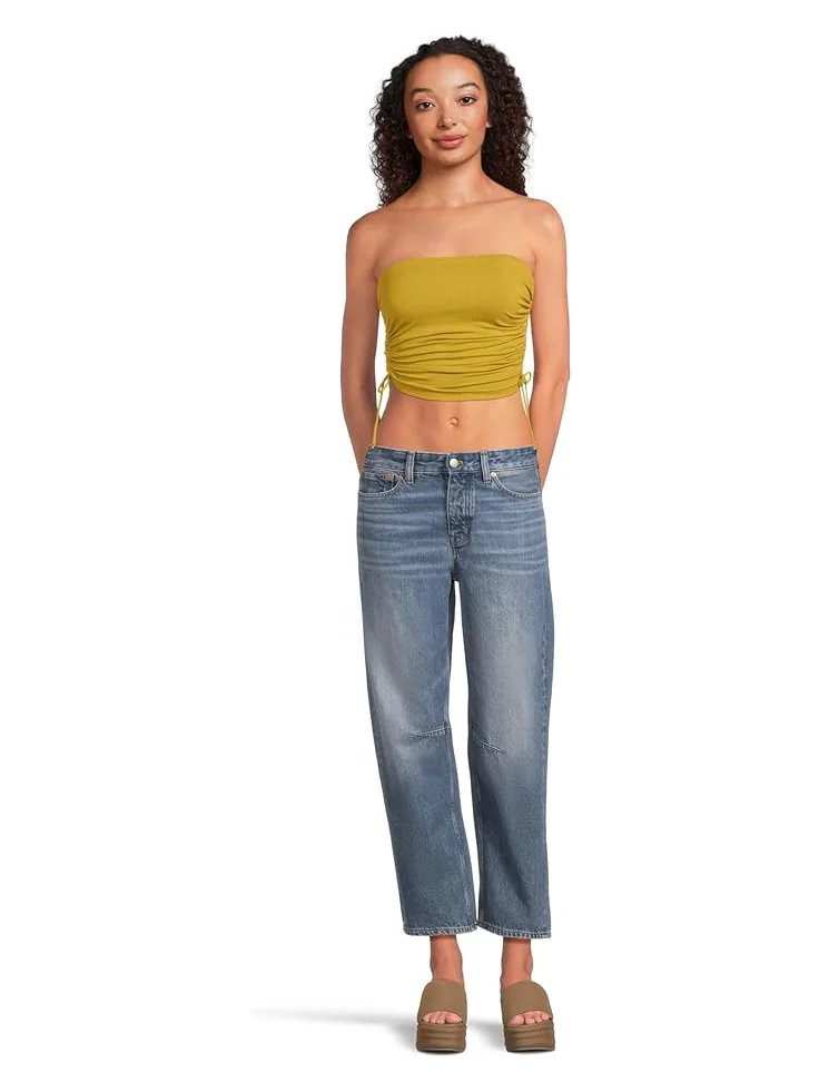 Женский топ UGG Emilia Bandeau Top Rib — изображение 5 из 5, яркий оливковый