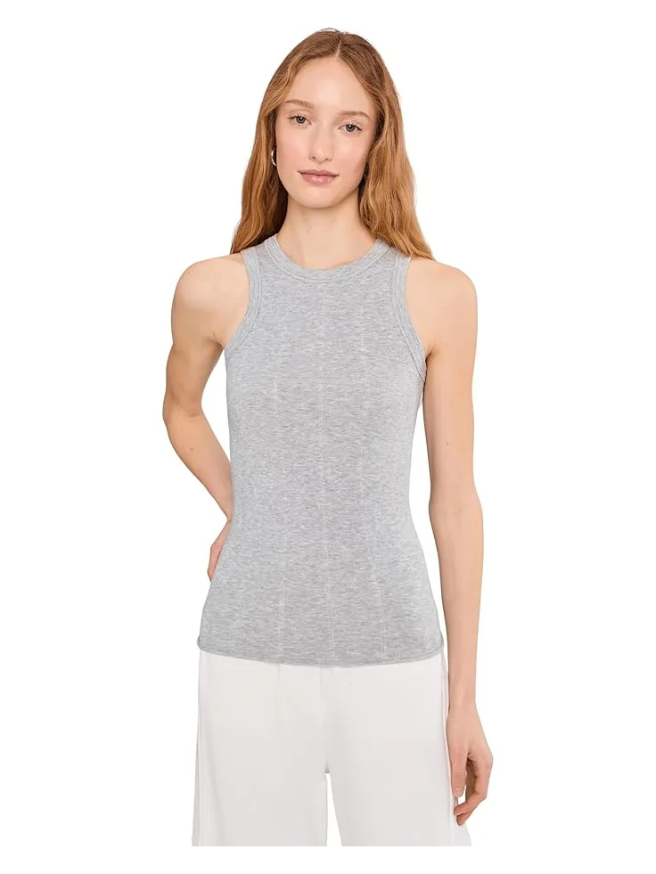 Женский топ Free People So Soft Seamless Modal — изображение 1 из 5, серый