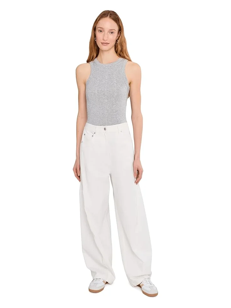Женский топ Free People So Soft Seamless Modal — изображение 2 из 5, серый
