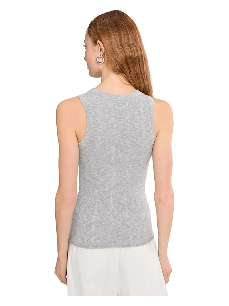 Женский топ Free People So Soft Seamless Modal — изображение 4 из 5, серый