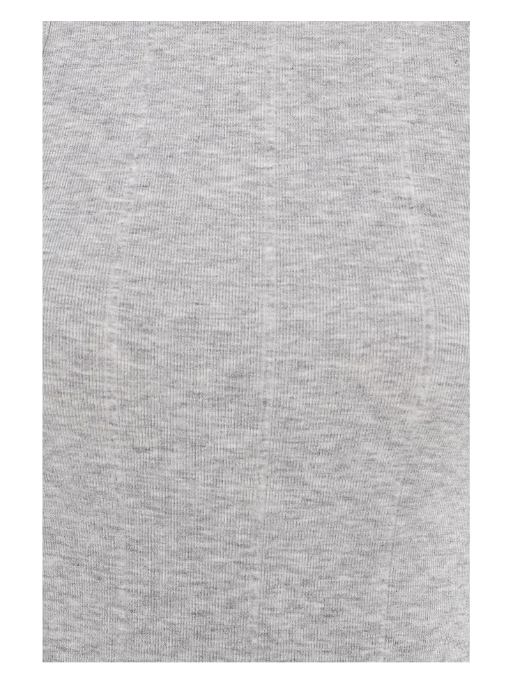 Женский топ Free People So Soft Seamless Modal — изображение 5 из 5, серый