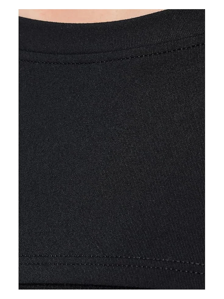 Женский топ Splits59 Amelia Airweight Lite Shrug — изображение 5 из 5, черный