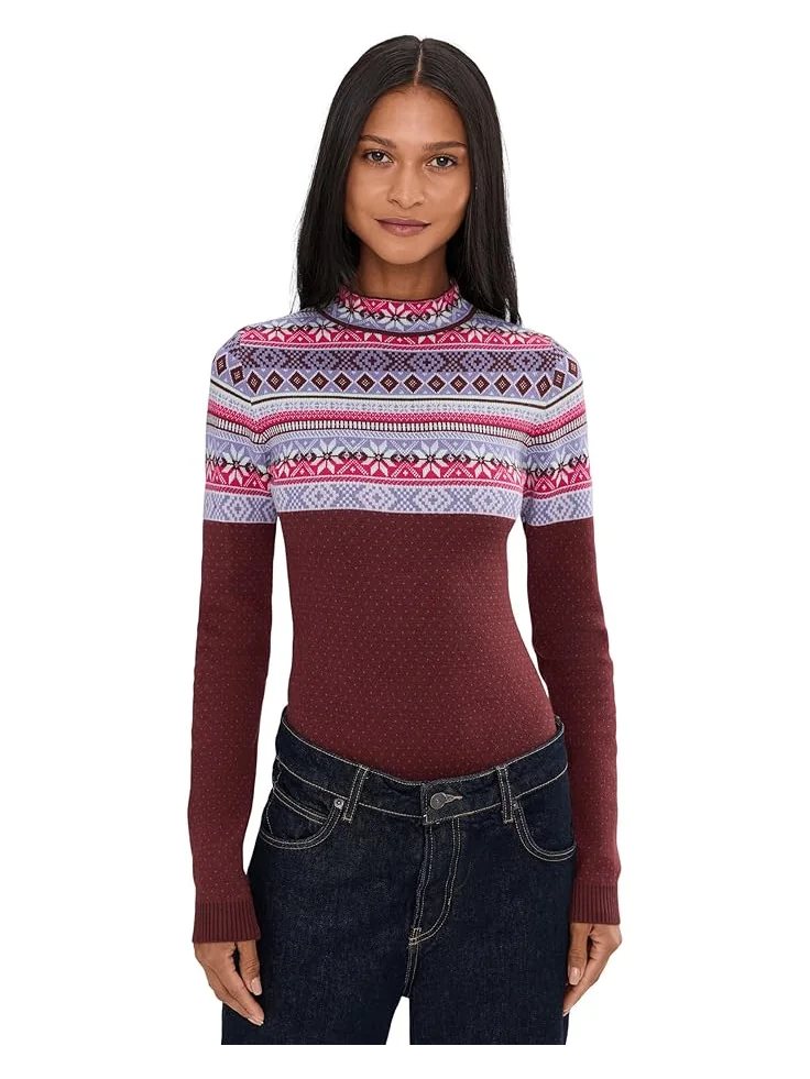 Женский топ Free People Winter Warmer — изображение 1 из 5, коричневый
