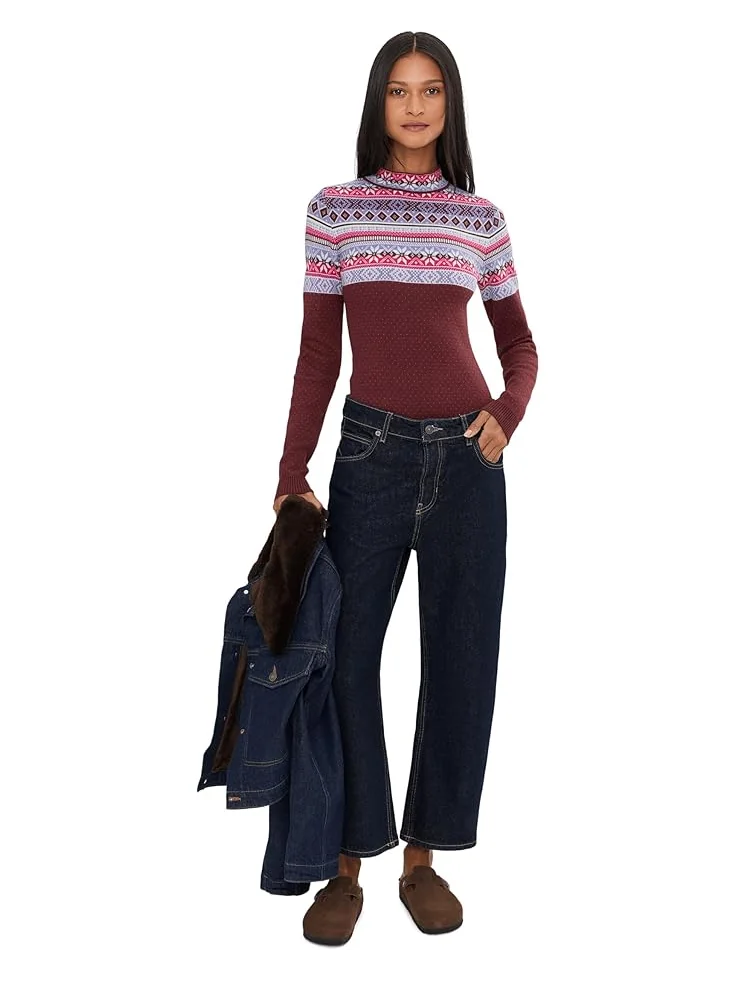 Женский топ Free People Winter Warmer — изображение 2 из 5, коричневый
