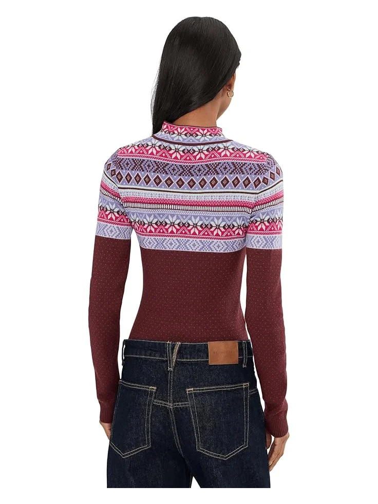 Женский топ Free People Winter Warmer — изображение 4 из 5, коричневый