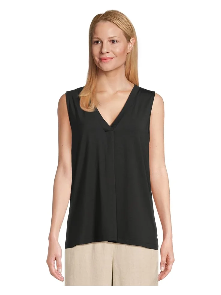 Женский топ Tommy Bahama Kauai V-neck — изображение 1 из 5, черный