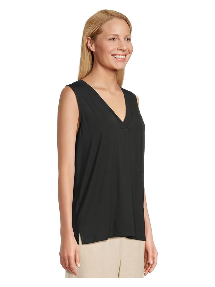 Женский топ Tommy Bahama Kauai V-neck — изображение 2 из 5, черный