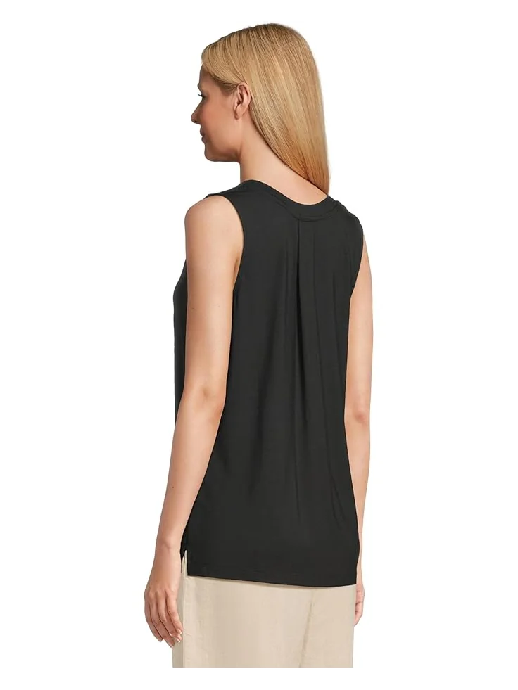 Женский топ Tommy Bahama Kauai V-neck — изображение 3 из 5, черный