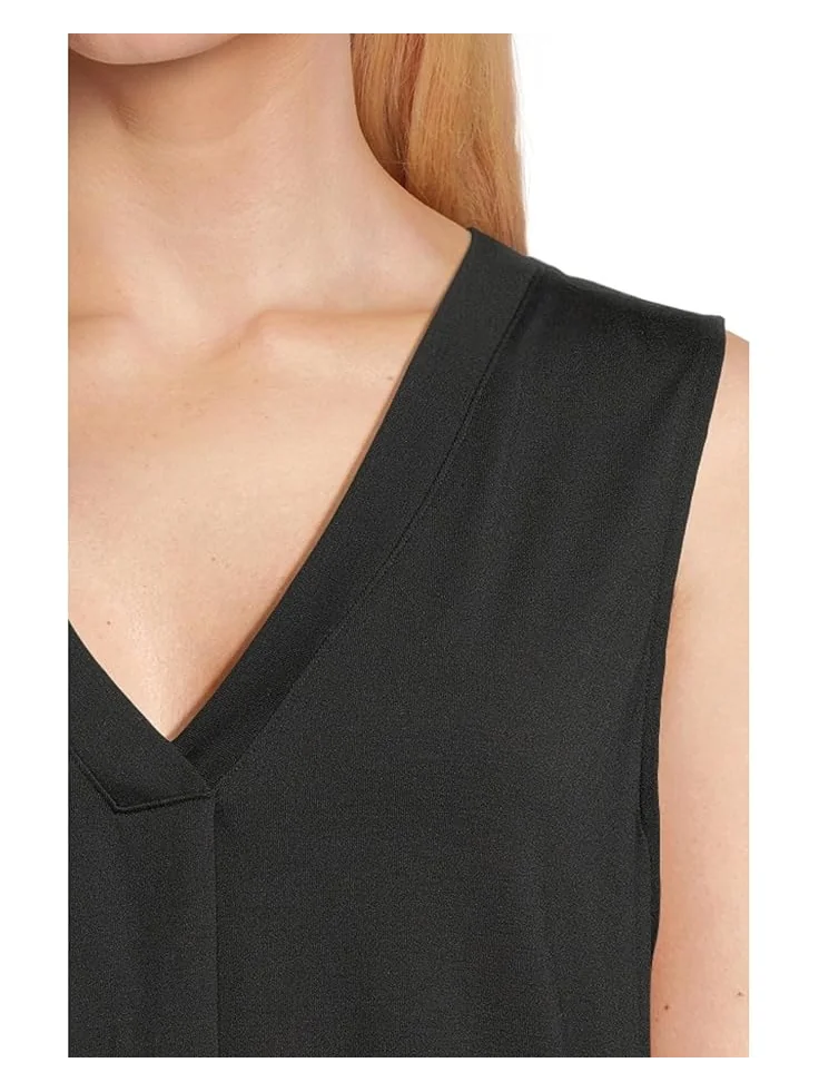 Женский топ Tommy Bahama Kauai V-neck — изображение 4 из 5, черный