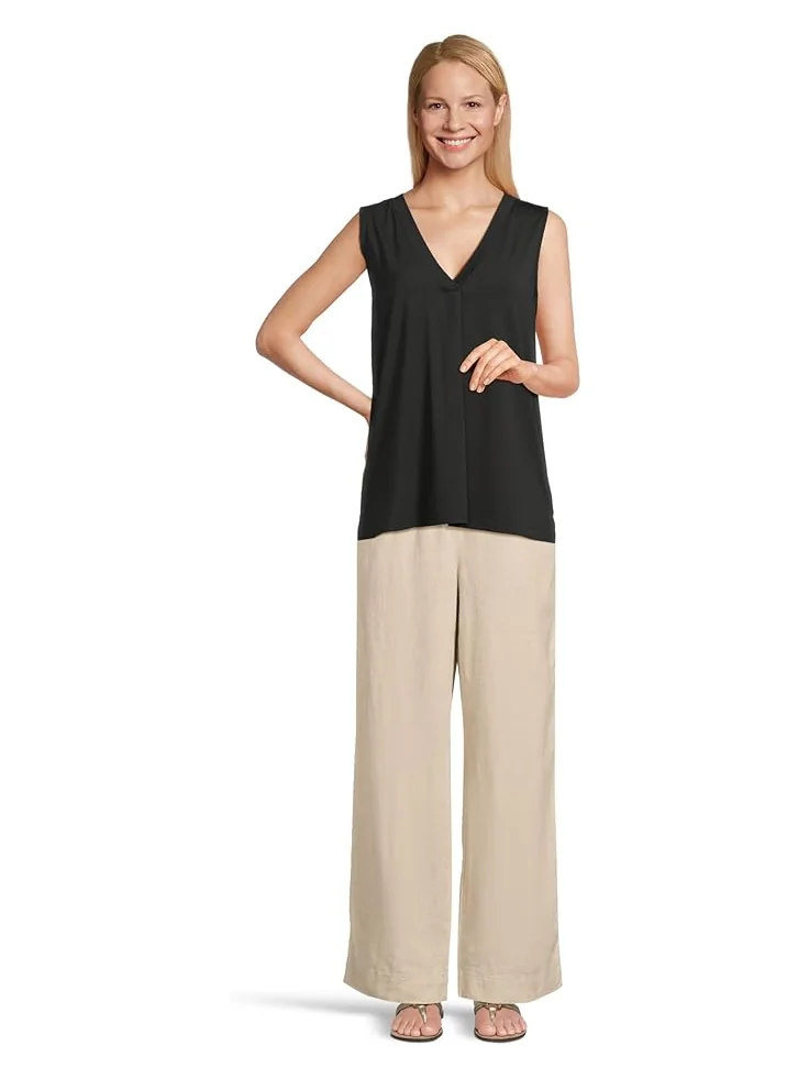 Женский топ Tommy Bahama Kauai V-neck — изображение 5 из 5, черный