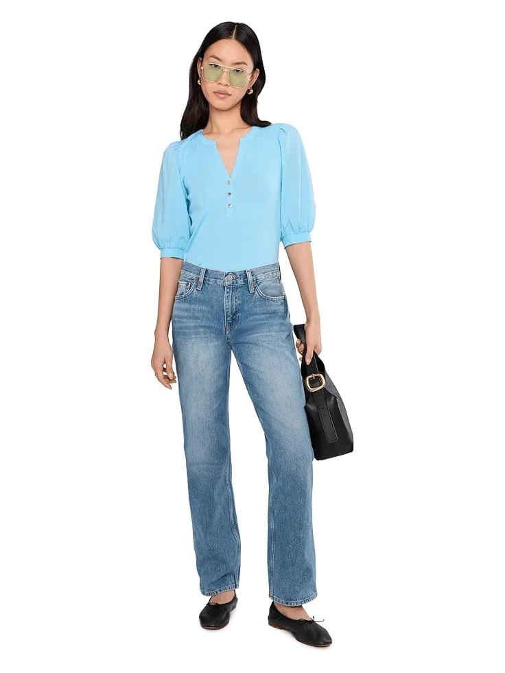 Женский топ Ronson Knit Lilly Pulitzer — изображение 2 из 5, синий