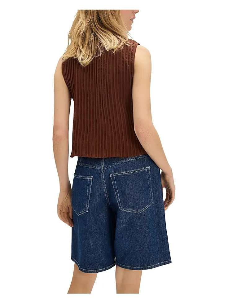 Женский топ Free People Tilly — изображение 2 из 3, коричневый